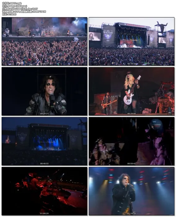 [BD欧美演唱会][埃利斯·库珀 Alice Cooper – Raise the Dead Live from Wacken 2014][BDMV][23.2GB][百度网盘]