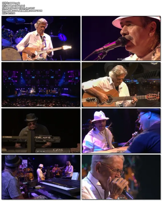 [BD欧美演唱会][约翰·麦克劳克林 Santana McLaughlin – Live at Montreux 2011][BDMV][41.8GB][百度网盘]