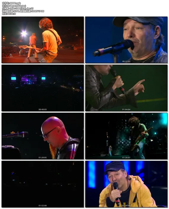 [BD欧美演唱会][瓦斯科·罗西 Vasco Rossi – Il Mondo Che Vorrei Live 2009][BDISO][45.2GB][百度网盘]