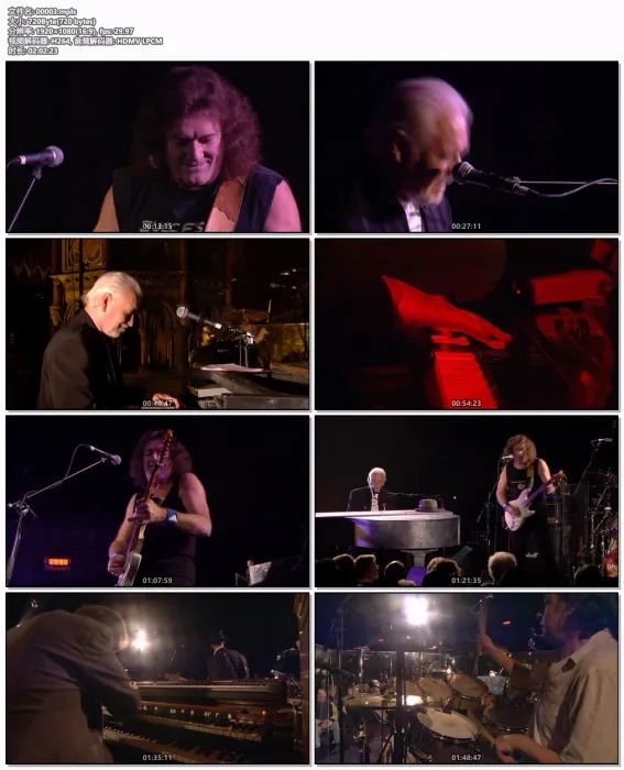 [BD欧美演唱会][普洛柯哈伦 Procol Harum – Live at the Union Chapel 2011 Blu-ray 1080i AVC DTS-HD MA 5.1][BDMV][30.1GB][百度网盘]