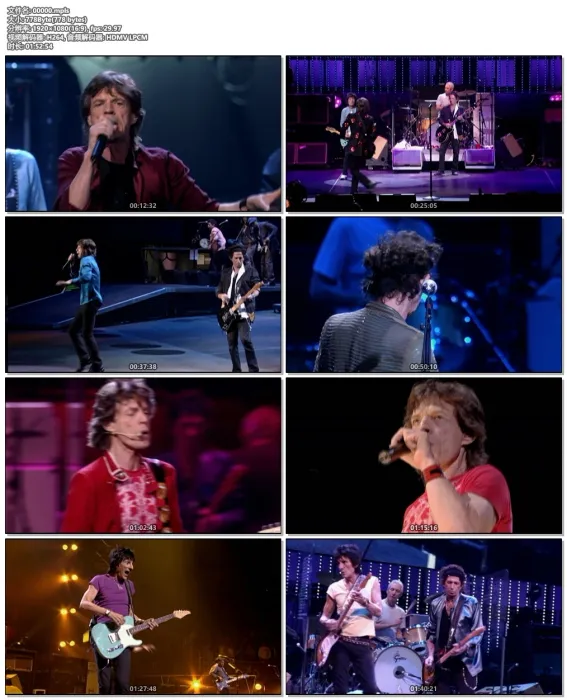 [BD欧美演唱会][滚石乐队 The Rolling Stones – A Bigger Bang Live On Copacabana Beach 2006 ][2021][BDMV][2BD][74.3GB][百度网盘]