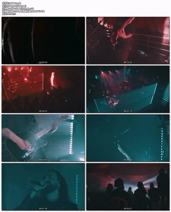 [BD欧美演唱会][寒月魔咒 葡萄牙哥特金属 Moonspell – From Down Below Live 80 Meters Deep 2022][BDISO][35.8GB][百度网盘]