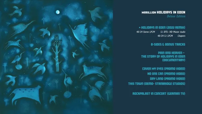 [BD欧美演唱会][海狮合唱团 Marillion – Distant Lights 2022][BDMV][80.5GB][百度网盘]