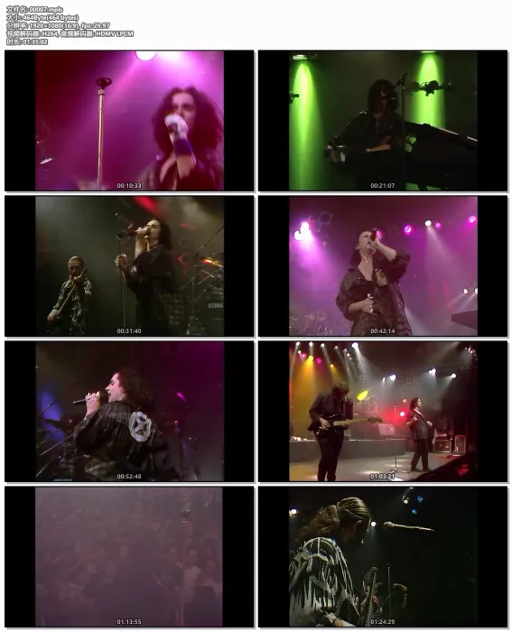 [BD欧美演唱会][海狮合唱团 Marillion – Distant Lights 2022][BDMV][80.5GB][百度网盘]