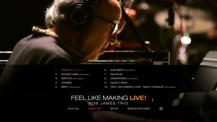 [BD欧美演唱会]鲍勃·詹姆斯 Bob James Trio – Feel Like Making LIVE! 2022 Blu-ray 1080p AVC TrueHD 7.1[BDMV][36.9GB][百度网盘]