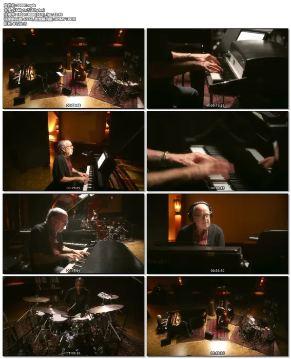 [BD欧美演唱会]鲍勃·詹姆斯 Bob James Trio – Feel Like Making LIVE! 2022 Blu-ray 1080p AVC TrueHD 7.1[BDMV][36.9GB][百度网盘]
