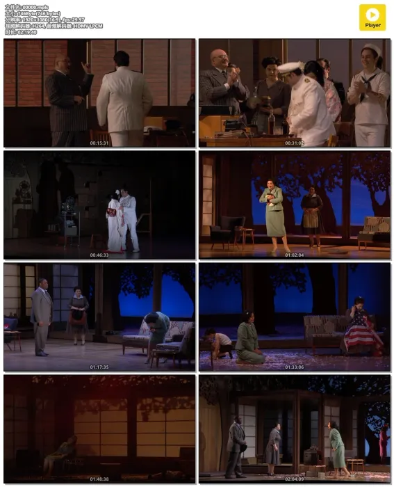 [BD欧美演唱会]普契尼歌剧：蝴蝶夫人 Puccini Madama Butterfly 2019[BDMV][22.2GB][百度网盘]