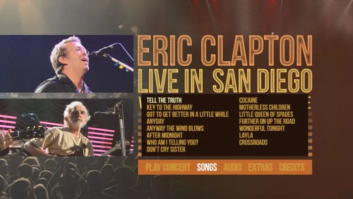 [BD欧美演唱会]埃里克·克莱普顿 Eric Clapton – Live in San Diego with Special Guest JJ Cale 2017[BDMV][35.5GB][百度网盘]