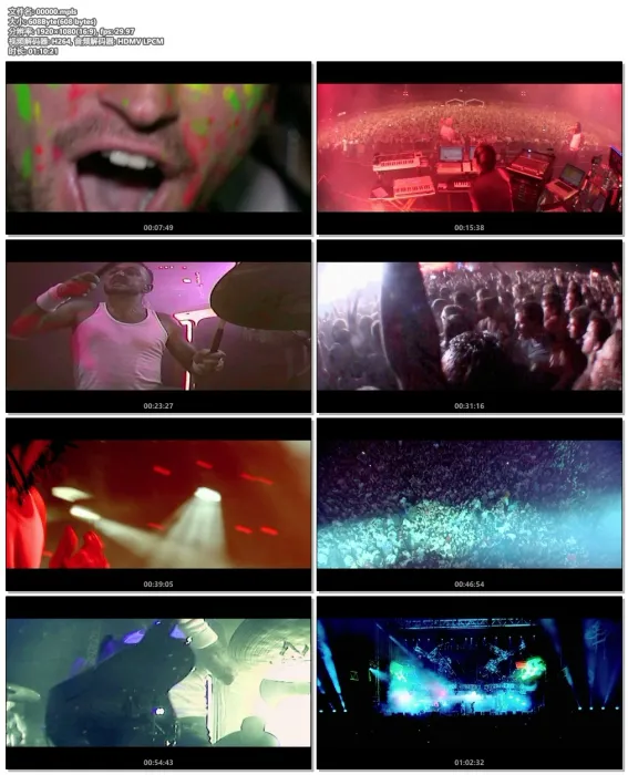[BD欧美演唱会]超凡乐团 The Prodigy – World-s On Fire 2011[BDMV][38.9GB][百度网盘]