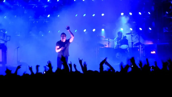 [BD欧美演唱会]九寸钉乐团 Nine Inch Nails – Another Version of the Truth 2009 1080i Blu-ray AVC DD 5.1[BDMV][19.1GB[百度网盘]