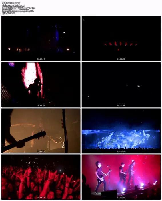 [BD欧美演唱会]九寸钉乐团 Nine Inch Nails – Another Version of the Truth 2009 1080i Blu-ray AVC DD 5.1[BDMV][19.1GB[百度网盘]