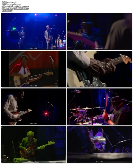 [BD欧美演唱会]罗伯特·克雷 The Robert Cray Band – 4 Nights Of 40 Years Live 2015[BDMV][17.9GB][百度网盘]