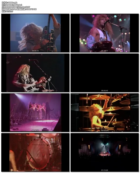 [BD欧美演唱会]白蛇乐团 Whitesnake – Greatest Hits – Revisited Remixed Remastered MMXXII Blu-ray 2022[BDMV][30.5GB][百度网盘]