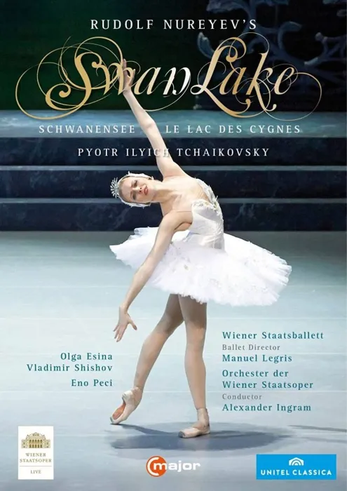 [BD欧美演唱会]柴可夫斯基芭蕾舞剧天鹅湖 维也纳2014 Tchaikovsky Swan Lake Vienna 2014[BDMV][21.59GB][百度网盘]