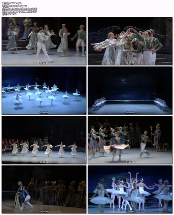 [BD欧美演唱会]柴可夫斯基芭蕾舞剧天鹅湖 维也纳2014 Tchaikovsky Swan Lake Vienna 2014[BDMV][21.59GB][百度网盘]