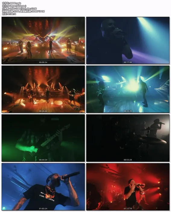 [BD欧美演唱会]终极杀戮乐团 Killswitch Engage – Live At The Palladium 2022[BDISO][15.3GB][百度网盘]