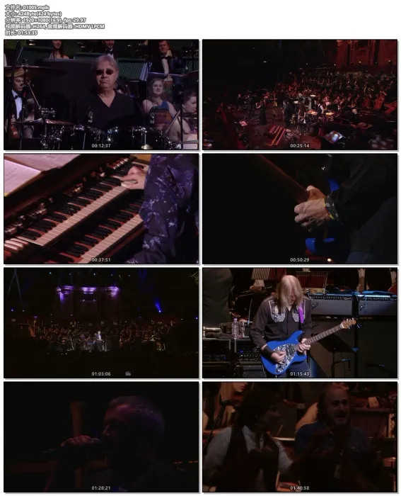 [BD欧美演唱会]Celebrating Jon Lord – Live at The Royal Albert Hall 2014[BDMV][46.5GB[百度网盘]