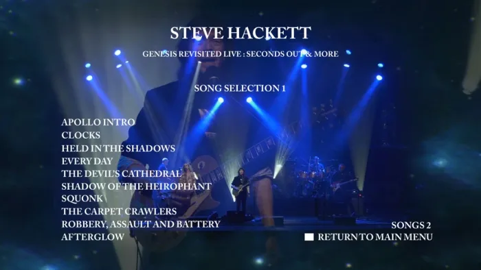 [BD欧美演唱会]Steve Hackett – Genesis Revisited Live Seconds Out & More 2022[BDMV][43.2GB][百度网盘]