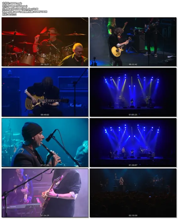 [BD欧美演唱会]Steve Hackett – Genesis Revisited Live Seconds Out & More 2022[BDMV][43.2GB][百度网盘]