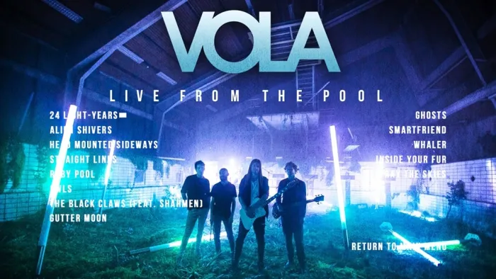[BD欧美演唱会]Vola – Live from the Pool 2021 [2022][BDISO][16.8GB][百度网盘]