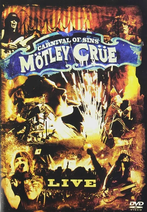 [BD欧美演唱会]克鲁小丑乐团 Motley Crue – Carnival of Sins 2005 1080i Blu-ray AVC DD 5.1[BDMV][46.4GB][百度网盘]