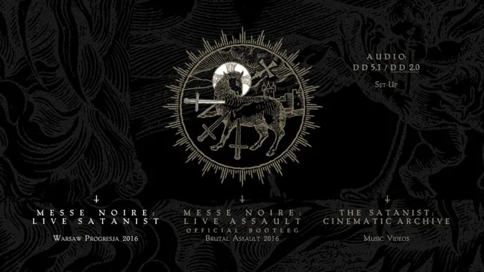 [BD欧美演唱会]Behemoth – Messe Noire – Live Satanist 2018[BDMV][45.7GB][百度网盘]