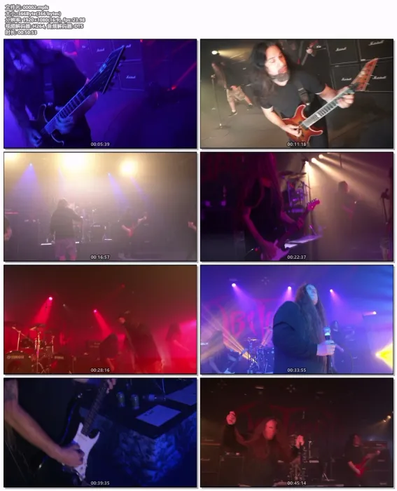 [BD欧美演唱会]Obituary – Cause Of Death – Live Infection 2022[BDMV][15.9GB][百度网盘]