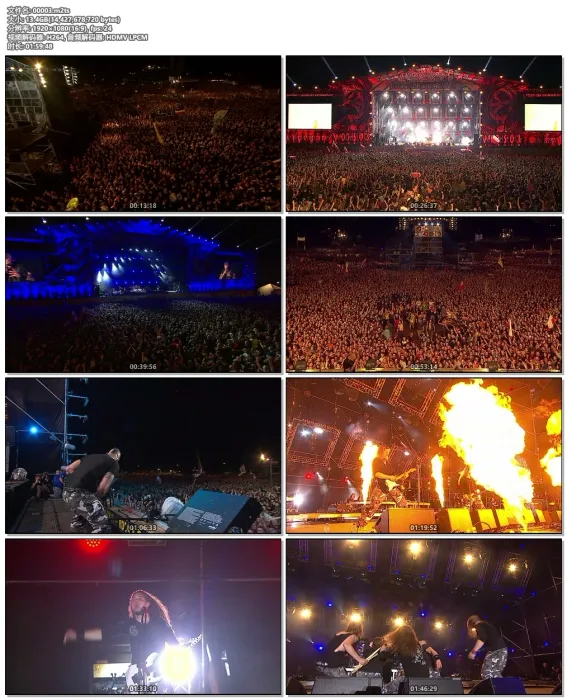 [BD欧美演唱会]萨巴顿 Sabaton – Swedish Empire Live 2013[BDMV][2BD 44.1GB][百度网盘]