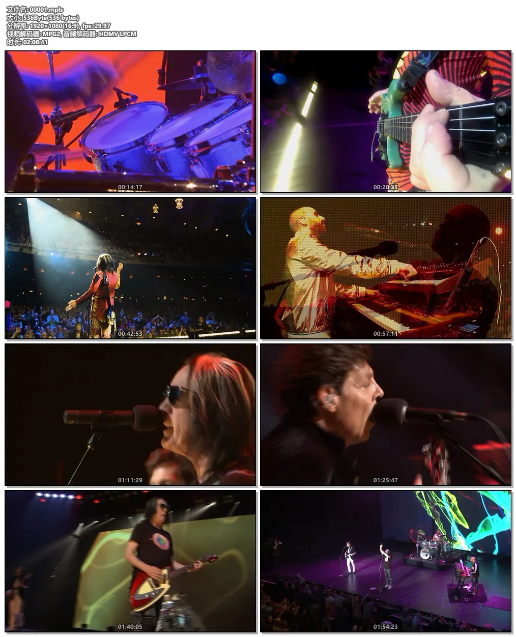 [BD欧美演唱会]Todd Rundgren-s Utopia – Live At The Chicago Theatre 2019[BDMV][21.5GB][百度网盘]