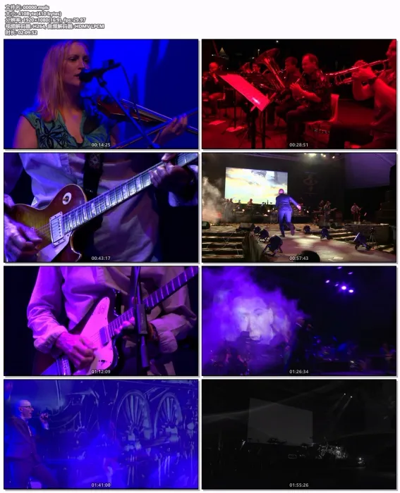 [BD欧美演唱会]Big Big Train – Summer Shall Not Fade – Live at Loreley 2022[BDMV][38.3GB][百度网盘]