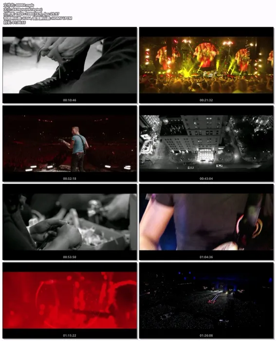 [BD欧美演唱会]酷玩乐队 Coldplay – Live 2012 Blu-ray 1080i AVC DTS-HD MA 5.1[BDMV][32.7GB][百度网盘]