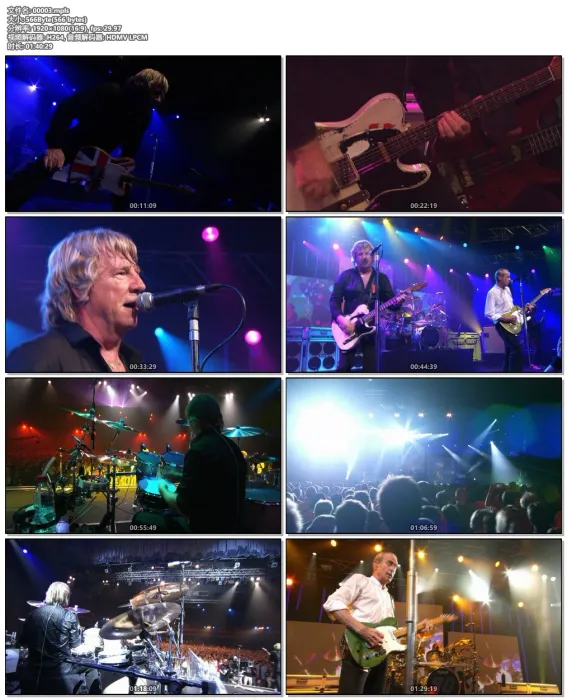 [BD欧美演唱会]Status Quo – Pictures – Live At Montreux 2009[BDMV][41.2GB][百度网盘]