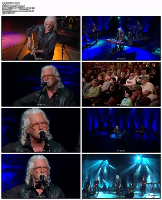 [BD欧美演唱会]阿洛·格思里 Arlo Guthrie – Alice-s Restaurant 50th Anniversary Concert 2016[BDMV][19.9GB][百度网盘]