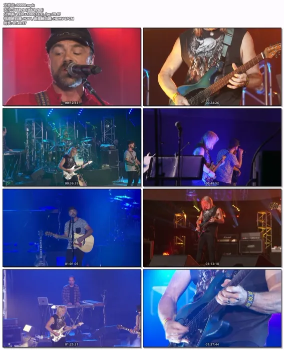 [BD欧美演唱会]Flying Colors, The Neal Morse Band – Morsefest 2019 [2021][BDMV][2BD 45.5GB][百度网盘]