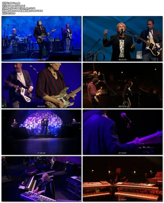 [BD欧美演唱会][Yes Featuring Anderson, Rabin, Wakeman – Live at the Apollo 2018][BDMV][31.3GB][百度网盘]