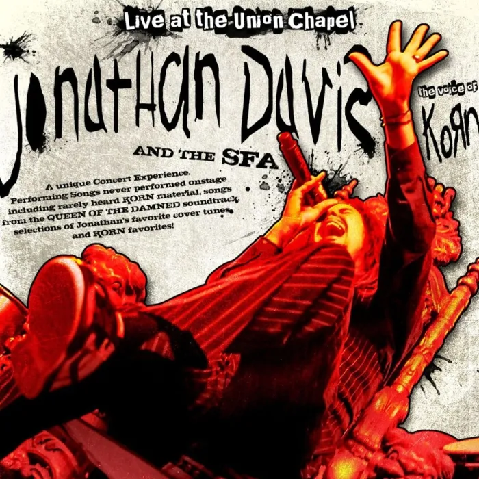 [BD欧美演唱会]Jonathan Davis and the SFA – Live at The Union Chapel 2008[BDMV][22.2G][百度网盘]