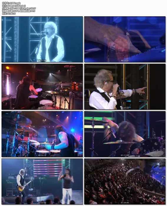 [BD欧美演唱会]外国佬 摇滚乐队 Foreigner – Rockin-At The RymanForeigner Rockin-the Ryman 2010[BDMV][29.7GB][百度网盘]