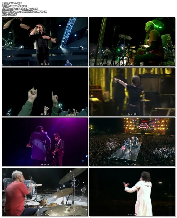 [BD欧美演唱会]滚石乐队 Rolling Stones – The Biggest Bang 2007[BDMV][39GB][百度网盘]