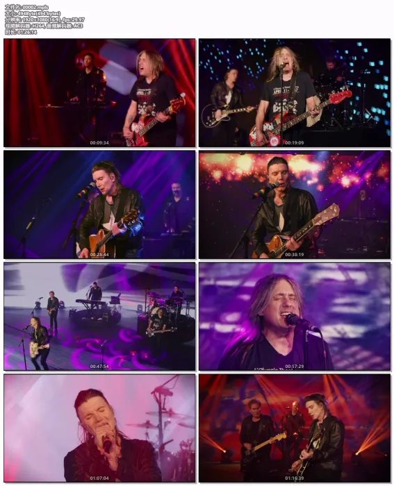 [BD欧美演唱会]咕咕玩偶乐队 The Goo Goo Dolls – Grounded with Virtual Rock Show 2022[BDMV][20.3GB][百度网盘]