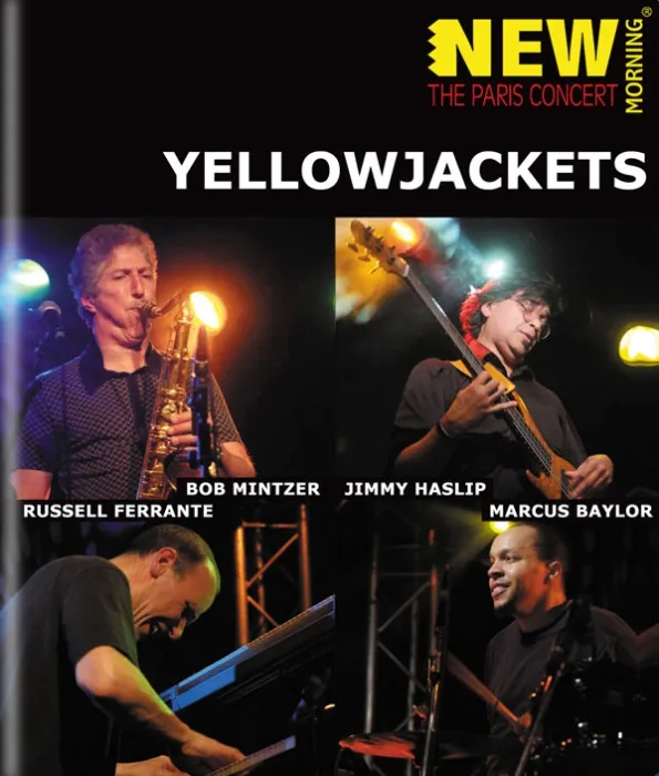 [BD欧美演唱会]Yellowjackets – New Morning – The Paris Concert 2008[BDMV][20.1GB][百度网盘]