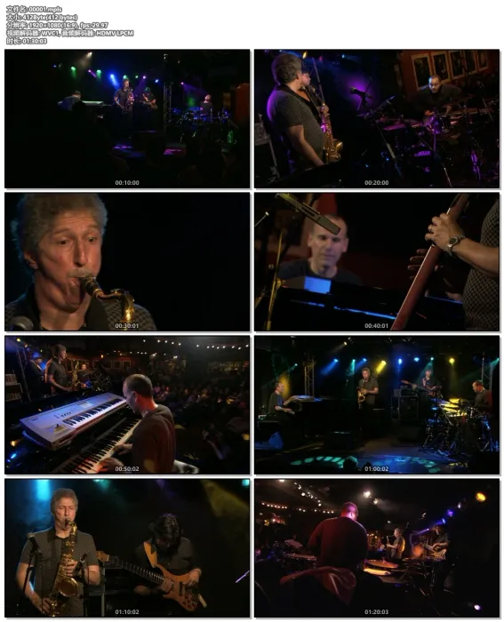 [BD欧美演唱会]Yellowjackets – New Morning – The Paris Concert 2008[BDMV][20.1GB][百度网盘]