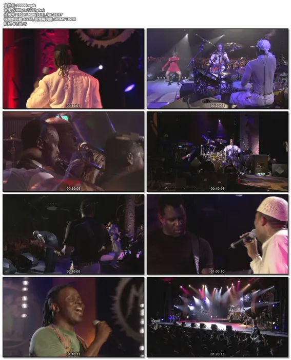 [BD欧美演唱会]Earth,Wind & Fire Live At Montreux 1997[BDMV][21GB][百度网盘]
