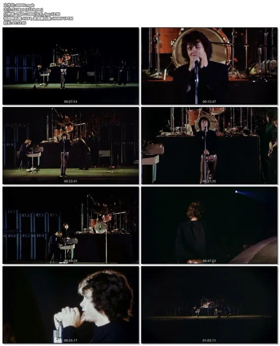 [BD欧美演唱会]门户合唱团-1968年好莱坞杯现场演唱会 The Doors Live At The Bowl -68 [English DTS-HD Master-6.1]2012[BDMV][34.6G][百度网盘]
