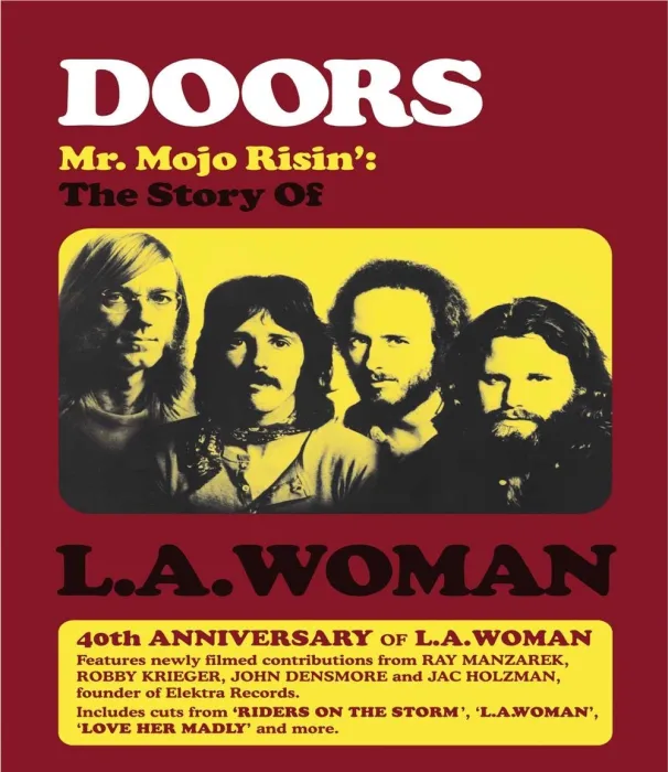 [BD欧美演唱会]The Doors 音乐纪录片 The Doors – Mr. Mojo Risin  The Story Of L.A. Woman 2011[BDMV][19.8G][百度网盘]