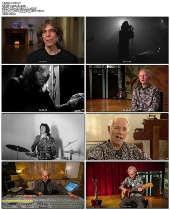 [BD欧美演唱会]The Doors 音乐纪录片 The Doors – Mr. Mojo Risin  The Story Of L.A. Woman 2011[BDMV][19.8G][百度网盘]