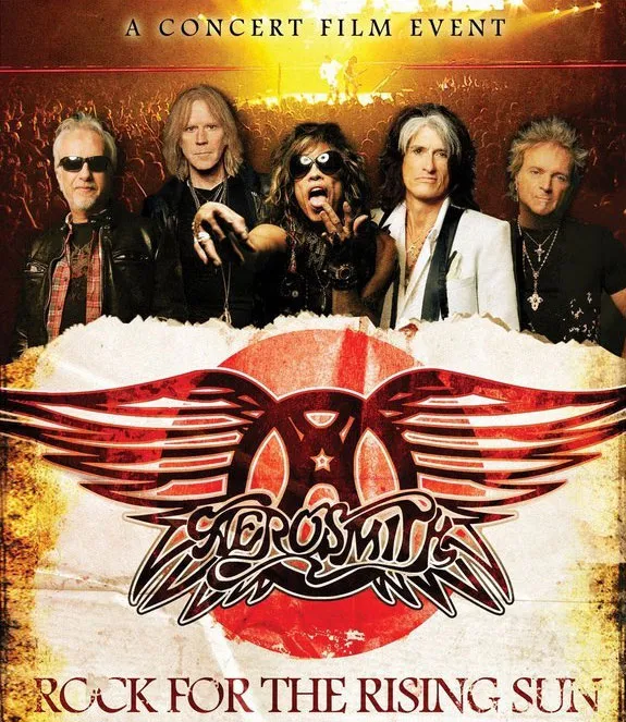 [BD欧美演唱会]Aerosmith – Rock For The Rising Sun 2013[BDMV][27.7G][百度网盘]