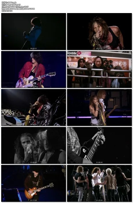 [BD欧美演唱会]Aerosmith – Rock For The Rising Sun 2013[BDMV][27.7G][百度网盘]