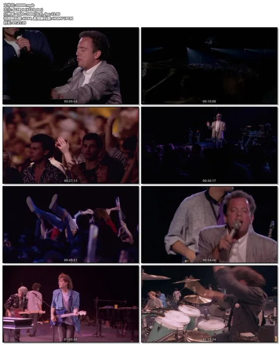 [BD欧美演唱会]比利·乔 Billy Joel – A Matter of Trust – The Bridge to Russia The Concert 1987 [2014][BDMV][21G][百度网盘]