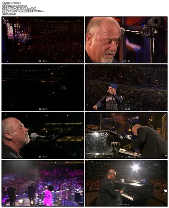 [BD欧美演唱会]比利·乔 纽约谢伊体育场告别演唱会 Billy Joel – Live At Shea Stadium 2008[BDISO][42.6G][百度网盘]