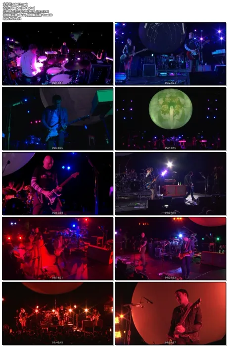 [BD欧美演唱会]The Smashing Pumpkins Oceania – 3D in NYC 2012[BDISO][44.3G][百度网盘]